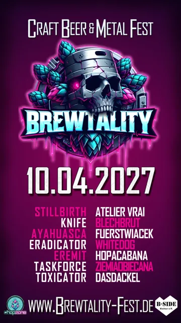 Instagram-Story 9:16 mit Line-up